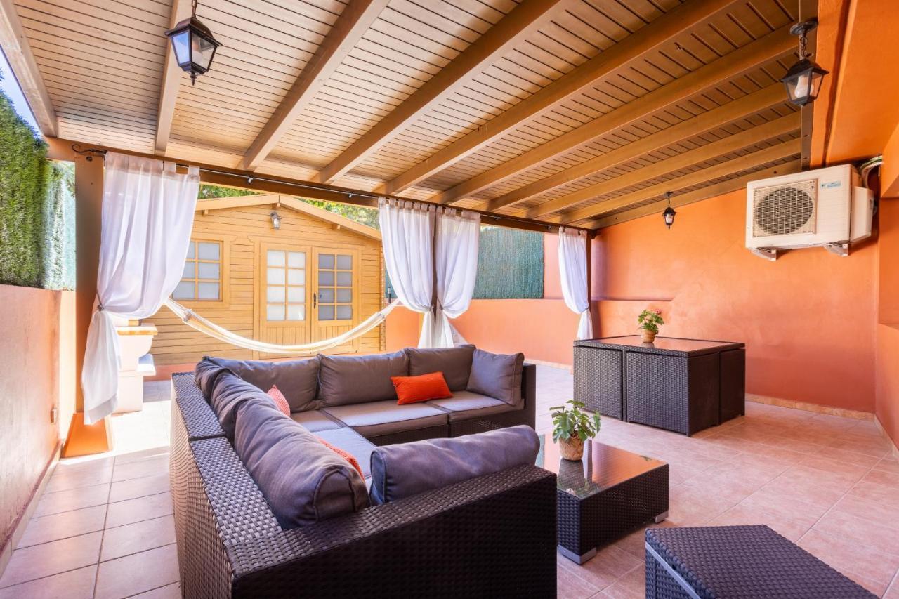 Home2Book Fantastic 160M2 Terrace Flat & Bbq Radazul Zewnętrze zdjęcie